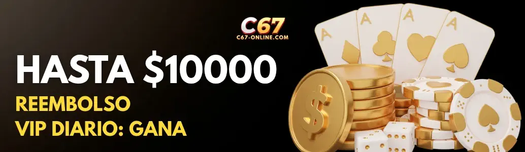 C67 Casino en Vivo banner