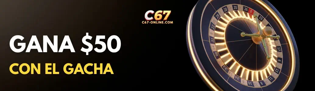 C67 Descargar - Gana $50 Con El Gacha banner