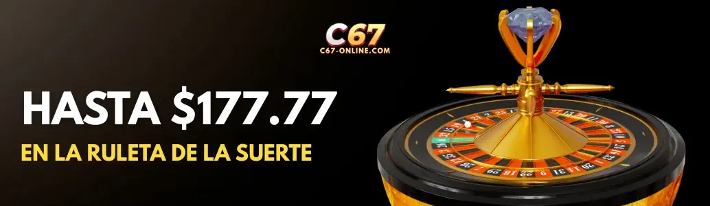 C67 Tragamonedas banner